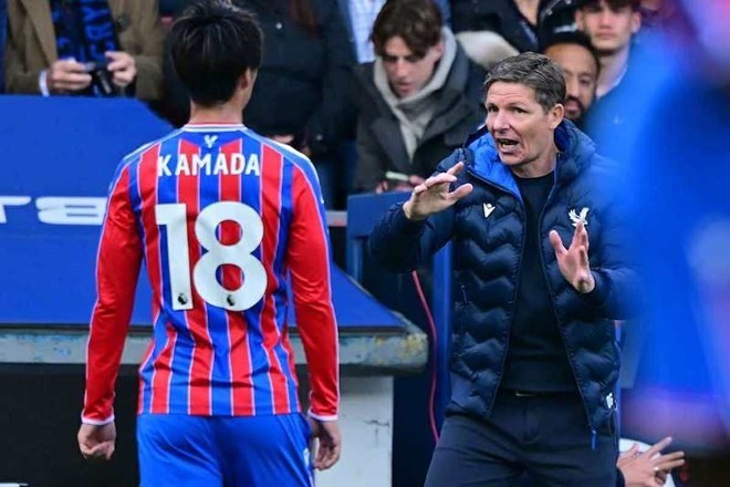 Football prediction Crystal Palace vs Leeds United in the Premier League. Photo: AFP