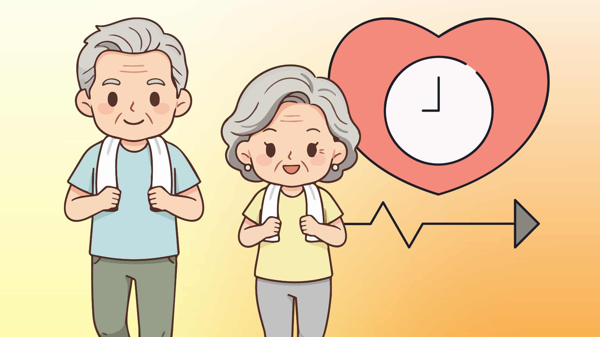 Longer lifespan thanks to simple walking method many people don't know