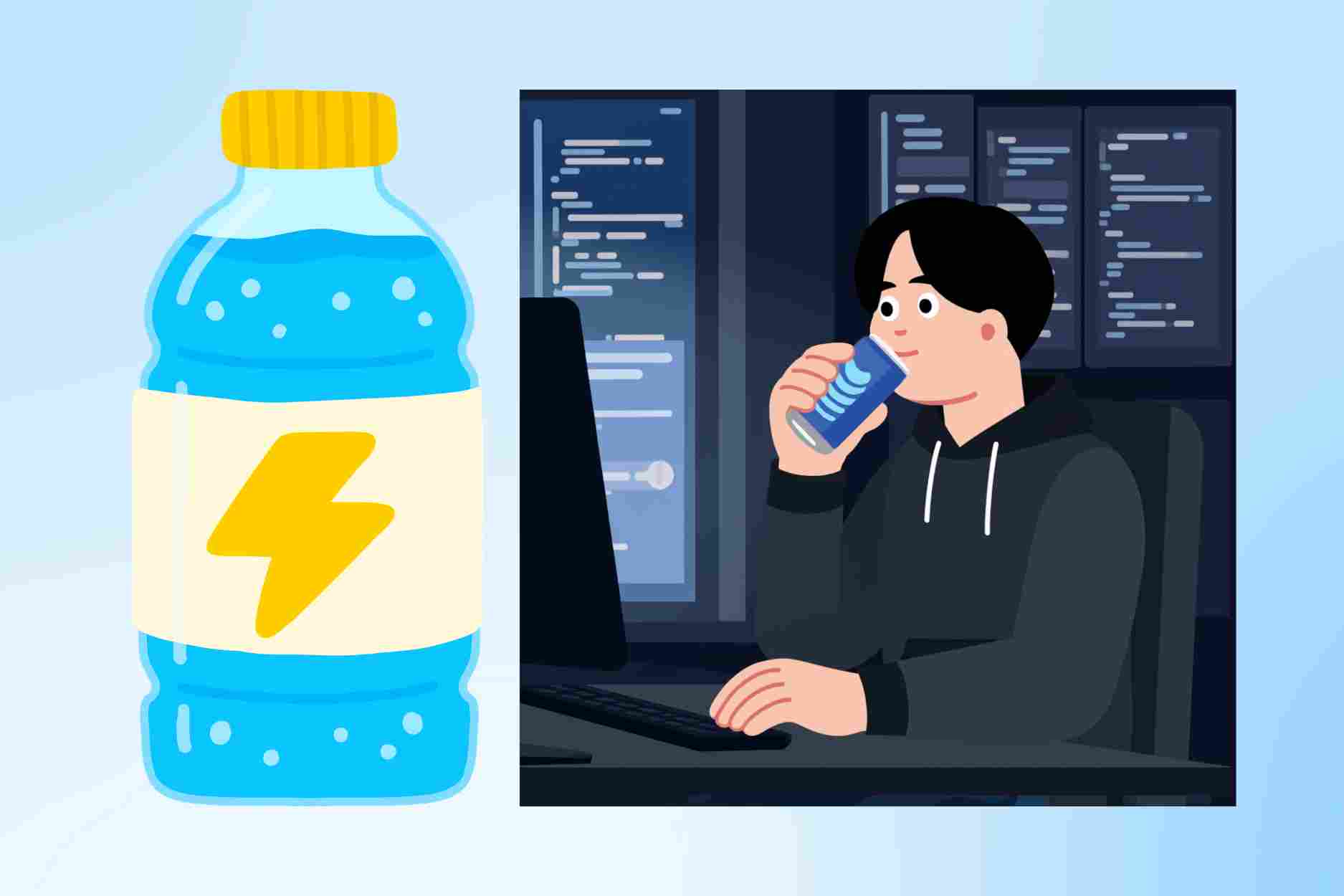 Energy drinks and the risk of fatigue after use