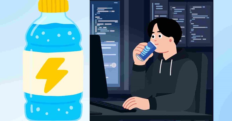 Nước tăng lực: Nguy cơ mệt mỏi sau khi dùng