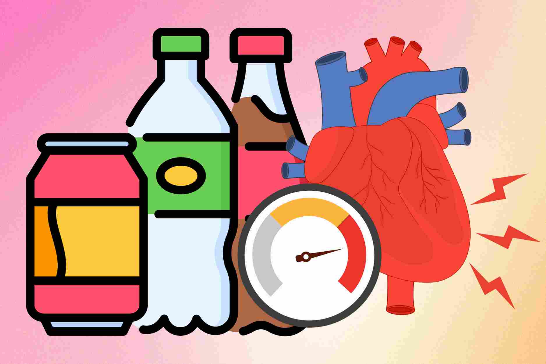 Cómo beber refrescos para ayudar a limitar los aumentos repentinos de presión arterial