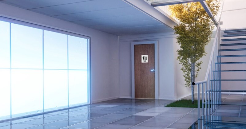 Thiết kế lối vào nhà: Tránh 4 điều để giữ tài lộc