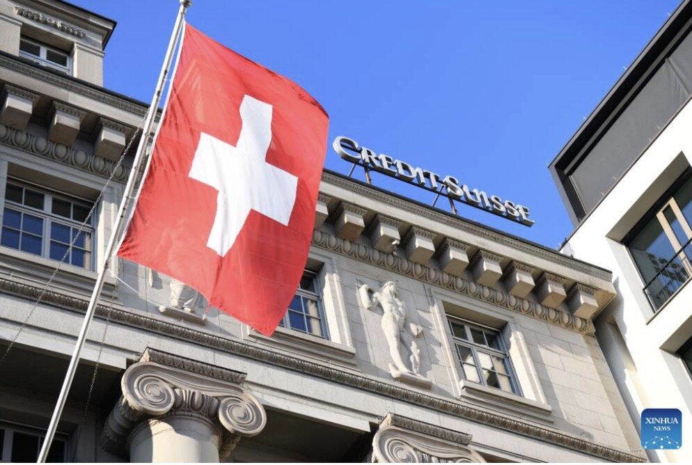 Experts predict that the Iran conflict will make Switzerland attract more money from the Middle East. Photo: Xinhua