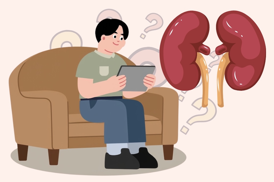Sitting habits have a bad effect on the kidneys, many people often get it