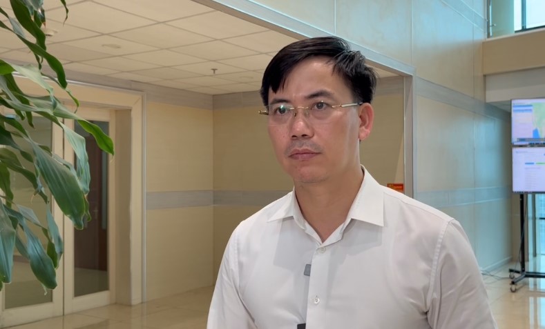 Ông Nguyễn Văn Hưởng - Trưởng phòng Dự báo Thời tiết khuyến cáo trong những năm chuyển pha, mùa bão diễn biến phức tạp. Ảnh: An An