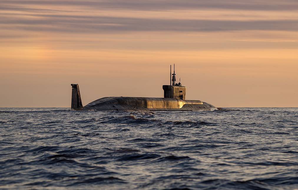 NATO intensifies close monitoring of Russian submarines in the Arctic. Photo: TASS