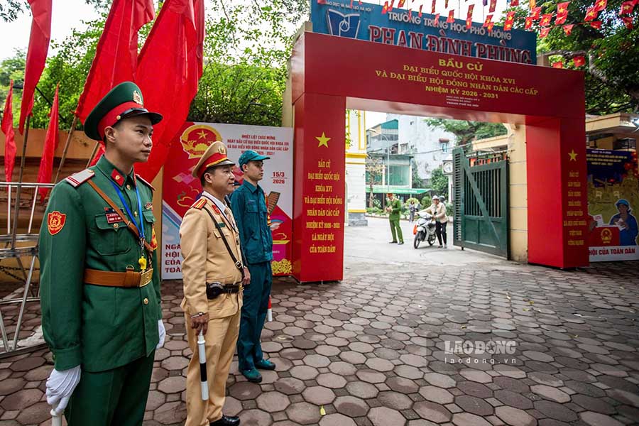 Những hành động thiết thực, gần dân của lực lượng CSGT đã góp phần bảo đảm Ngày hội bầu cử diễn ra an toàn, dân chủ, đúng pháp luật, tiếp tục củng cố niềm tin của Nhân dân đối với lực lượng Công an nhân dân.