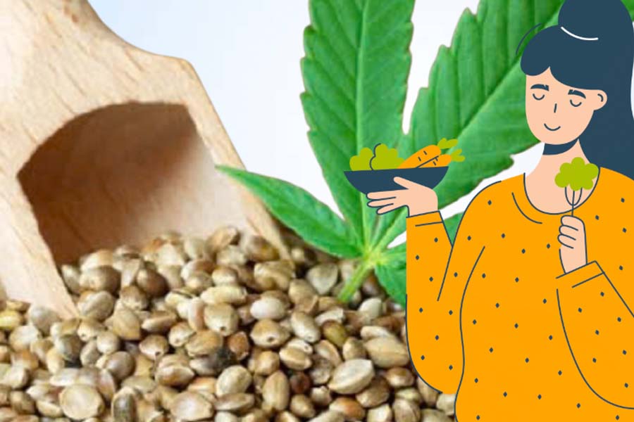 Garlic seeds and nutritional benefits for vegetarians. Graphics: Thien Nhan