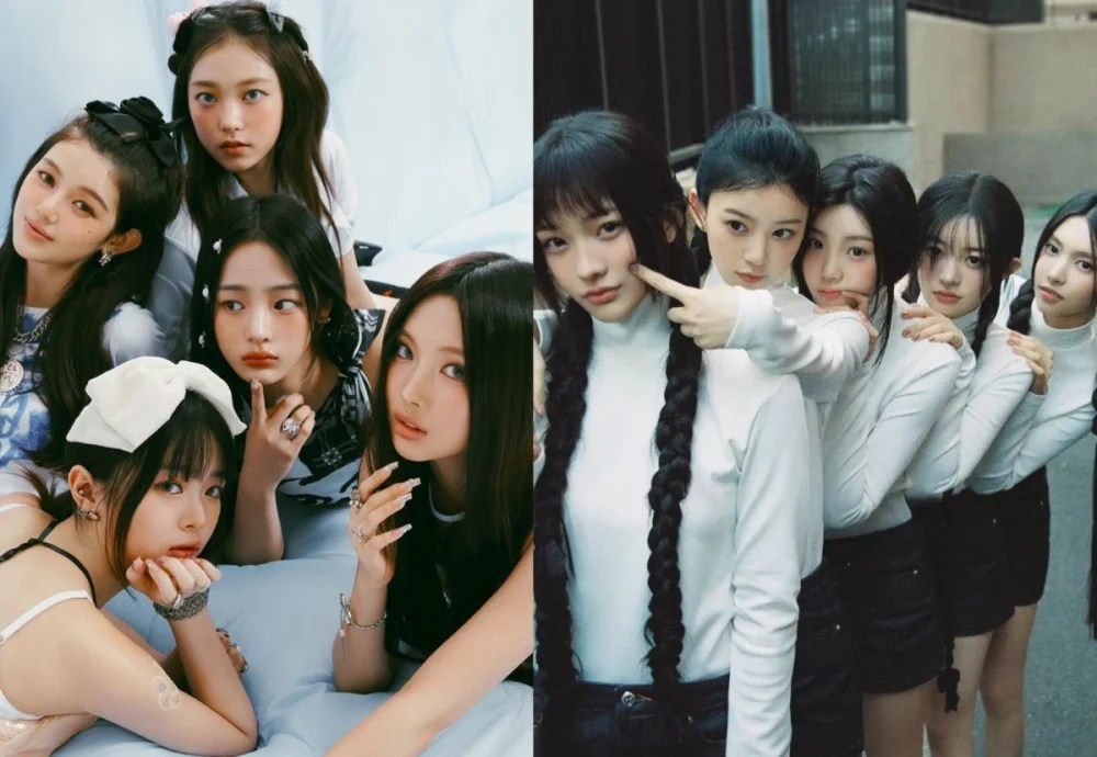 ILLIT and NewJeans. Photo: VieON.