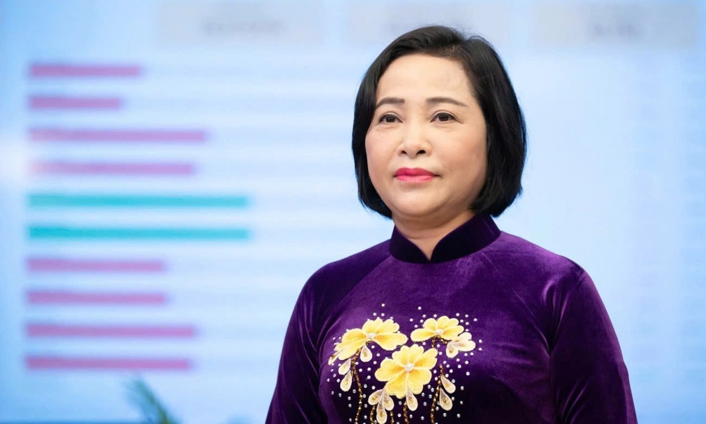 Ủy viên Trung ương Đảng, Phó Chủ tịch Quốc hội Nguyễn Thị Thanh - Ủy viên Hội đồng Bầu cử quốc gia. Ảnh: Phạm Đông