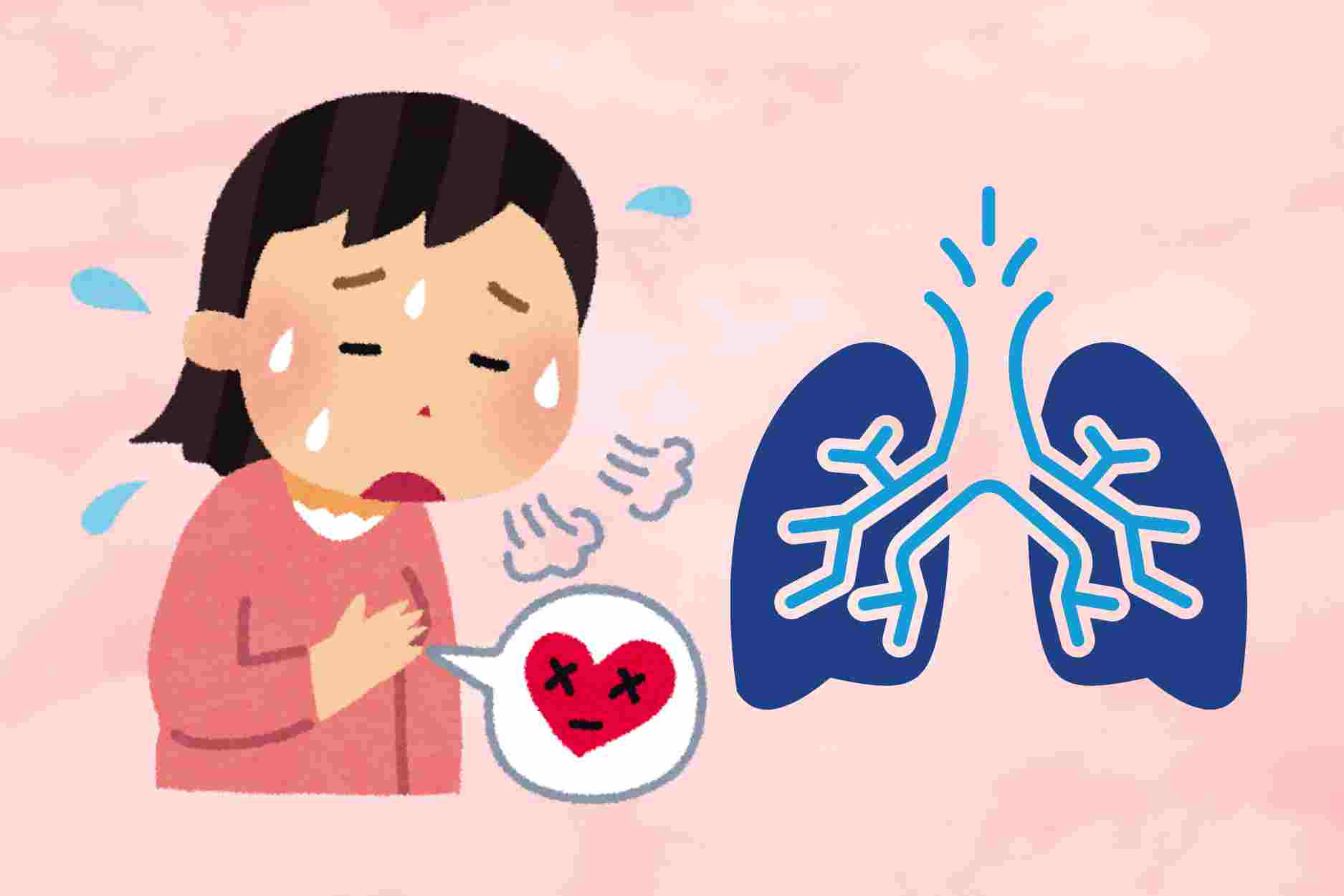 5 physiological and psychological causes that make women prone to shortness of breath and shortness of breath