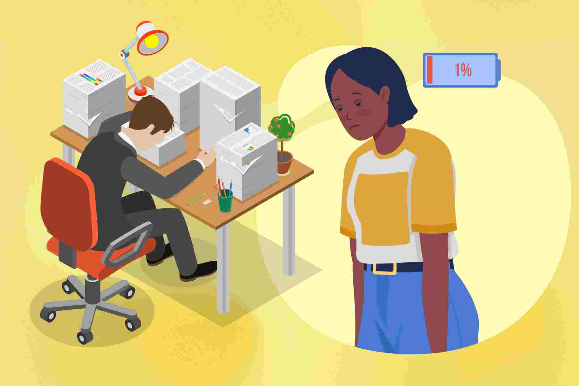 Unthinkable causes of fatigue