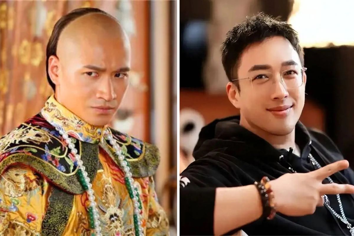 L'acteur Hà Thịnh Minh et Vu Chính étaient autrefois très proches. Photo: Xinhua