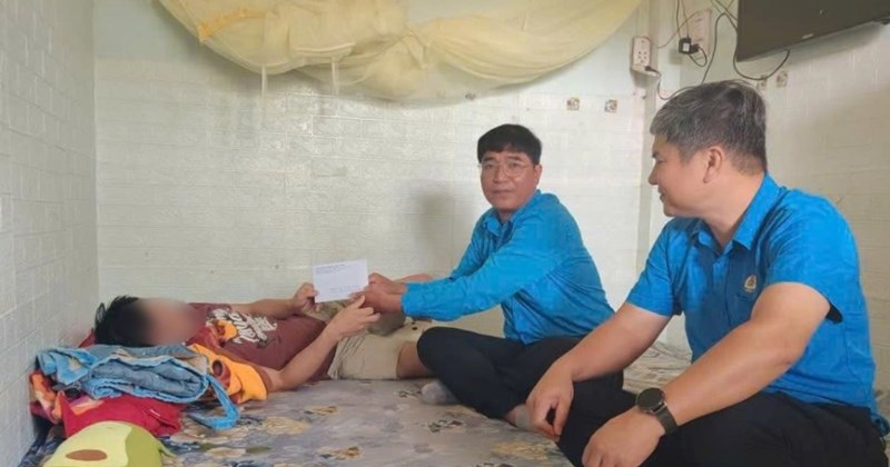 Hỗ trợ 20 triệu đồng cho đoàn viên bị tai nạn, bệnh hiểm nghèo