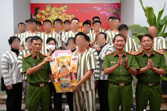 Ban soạn thảo Bộ Công an đề xuất nhiều trường hợp nâng mức xếp loại với phạm nhân. Ảnh: Thành An