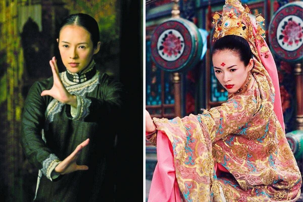 Chương Tử Di là “đại hoa đán” của điện ảnh Trung Quốc. Ảnh: Nhà sản xuất