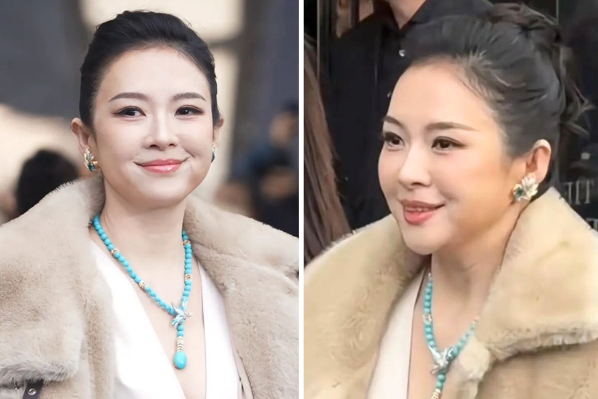 Chương Tử Di gây bàn luận về ngoại hình. Ảnh: cắt từ video