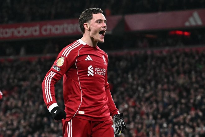 Florian Wirtz vẫn chưa thể hoàn toàn thích nghi với môi trường Premier League.  Ảnh: AFP