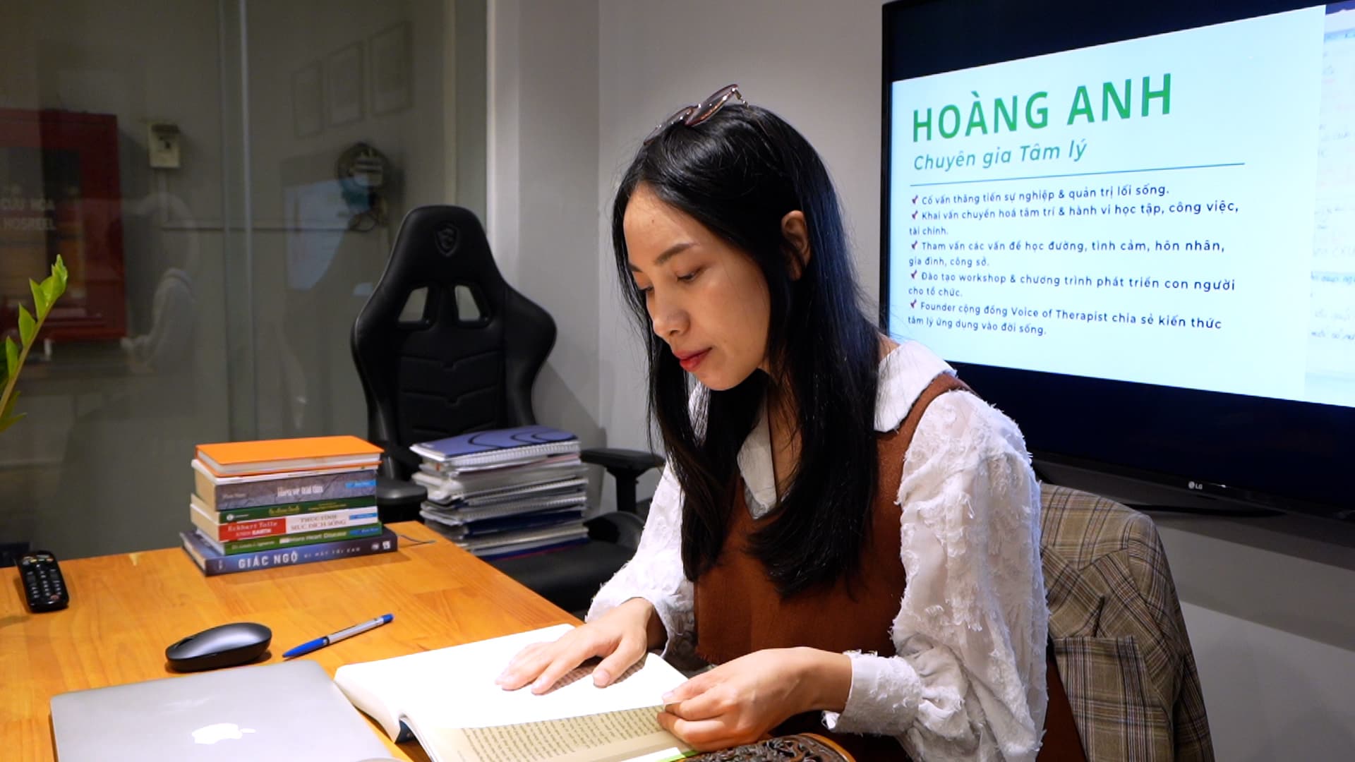 Theo chuyên gia Nguyễn Hoàng Anh, nghỉ việc để tìm lại bản thân cần được cân nhắc và chuẩn bị kỹ. Ảnh: Huyền Anh