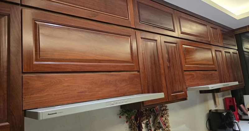 4 bí quyết giữ tủ bếp gỗ luôn sạch và bóng đẹp như mới