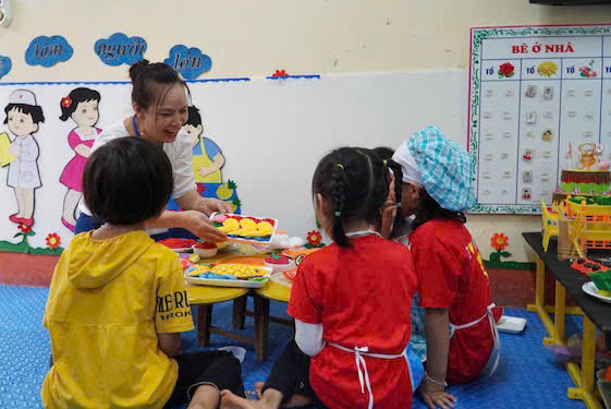 The Law on Teachers stipulates that pensions are regulated in the Law on Social Insurance. Photo: Tuong Van