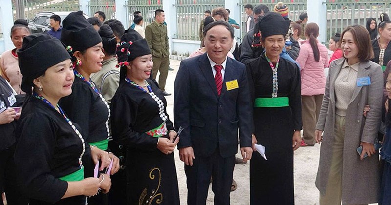 Điện Biên, Lai Châu: Gần 100% cử tri hoàn thành bỏ phiếu lúc 15h ngày 15/3