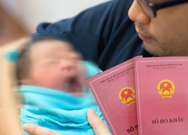 People under 6 years old are allowed to register permanent residence at a legal residence not owned by them when they return to live with their parents without the consent of the head of household and the owner of that legal residence. Graphics: Duc Manh