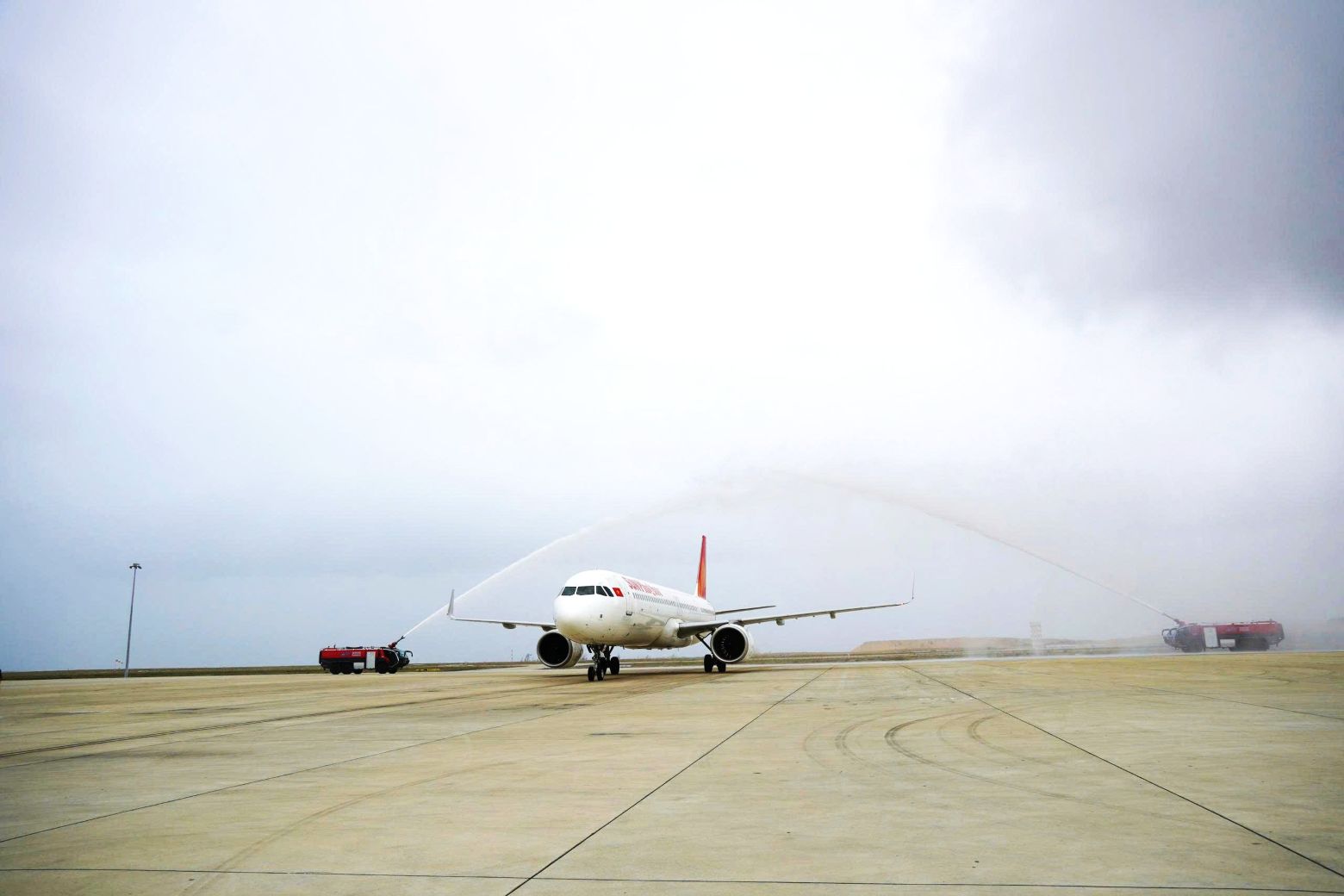 Nha Trang - Phu Quoc air route officially opens from March 15. 3. Photo: Phuong Linh