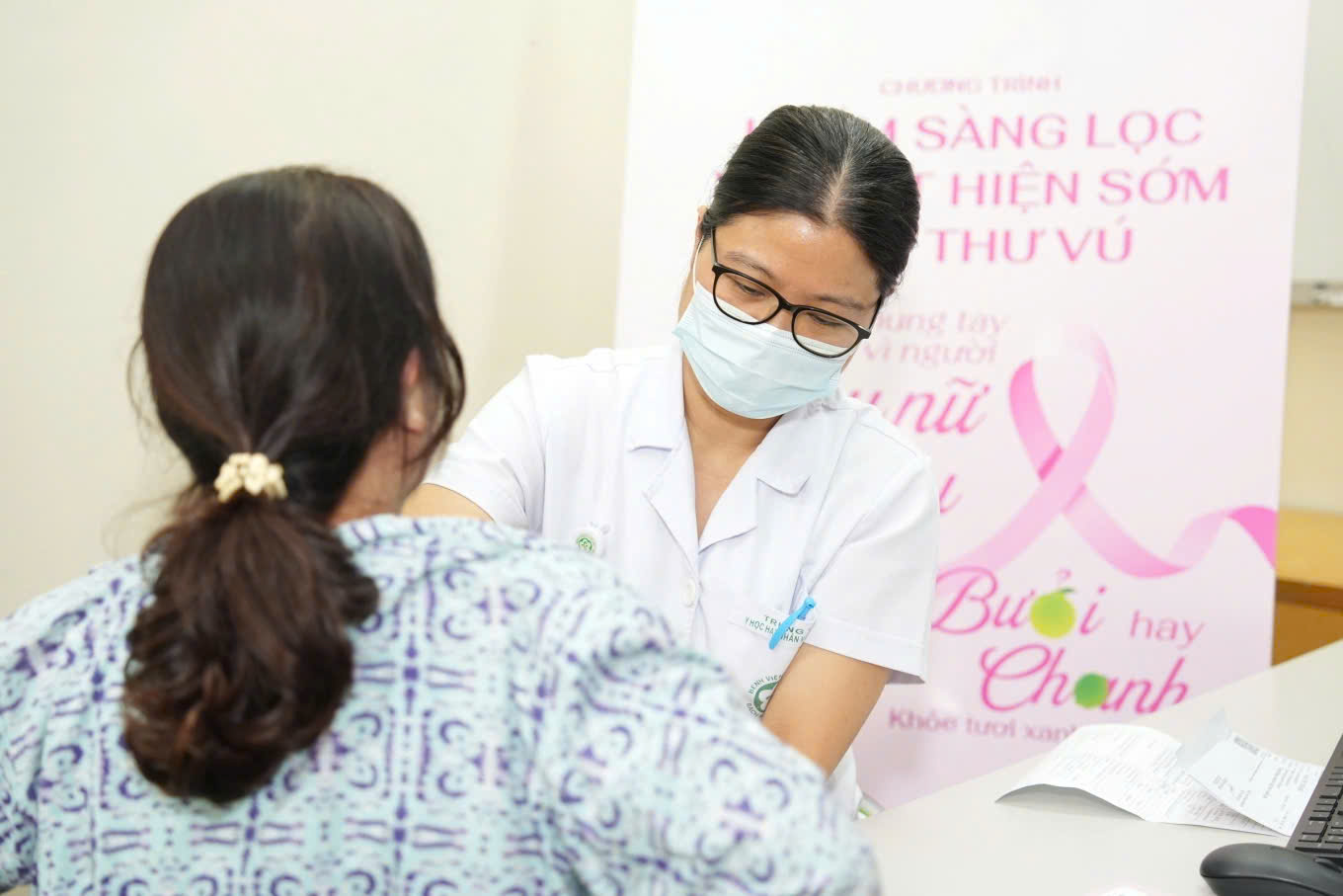 Dépistage précoce du cancer. Photo: Kim Long