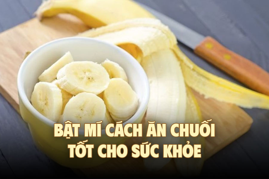 건강에 좋은 바나나 섭취법 공개
