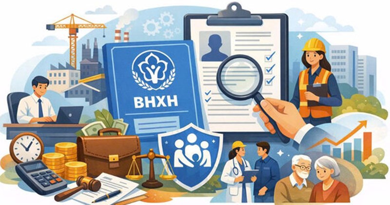 BHXH: Quy định đóng cho người có lương 400.000 đồng/ngày