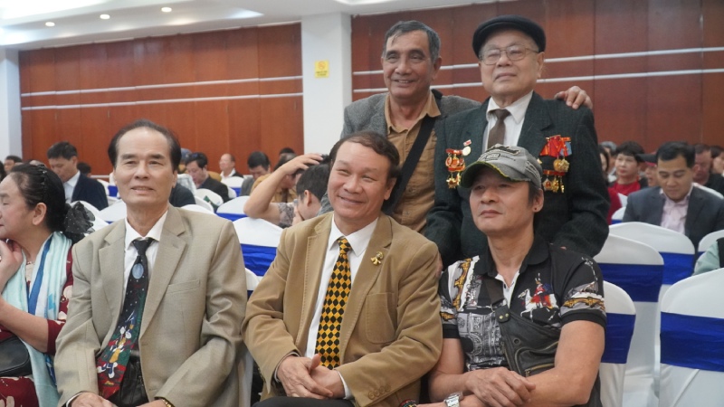 Đông đảo nghệ sĩ, diễn viên dự kỷ niệm Ngày Điện ảnh Việt Nam 2026. Ảnh: Minh Chính