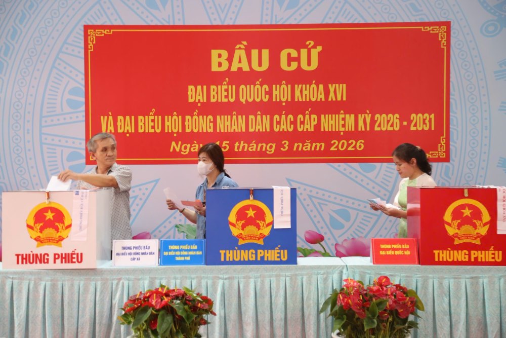 Based on the election results related to the National Assembly deputy winner, the National Election Council will proceed to confirm the status of the winner. Photo: Hai Nguyen.