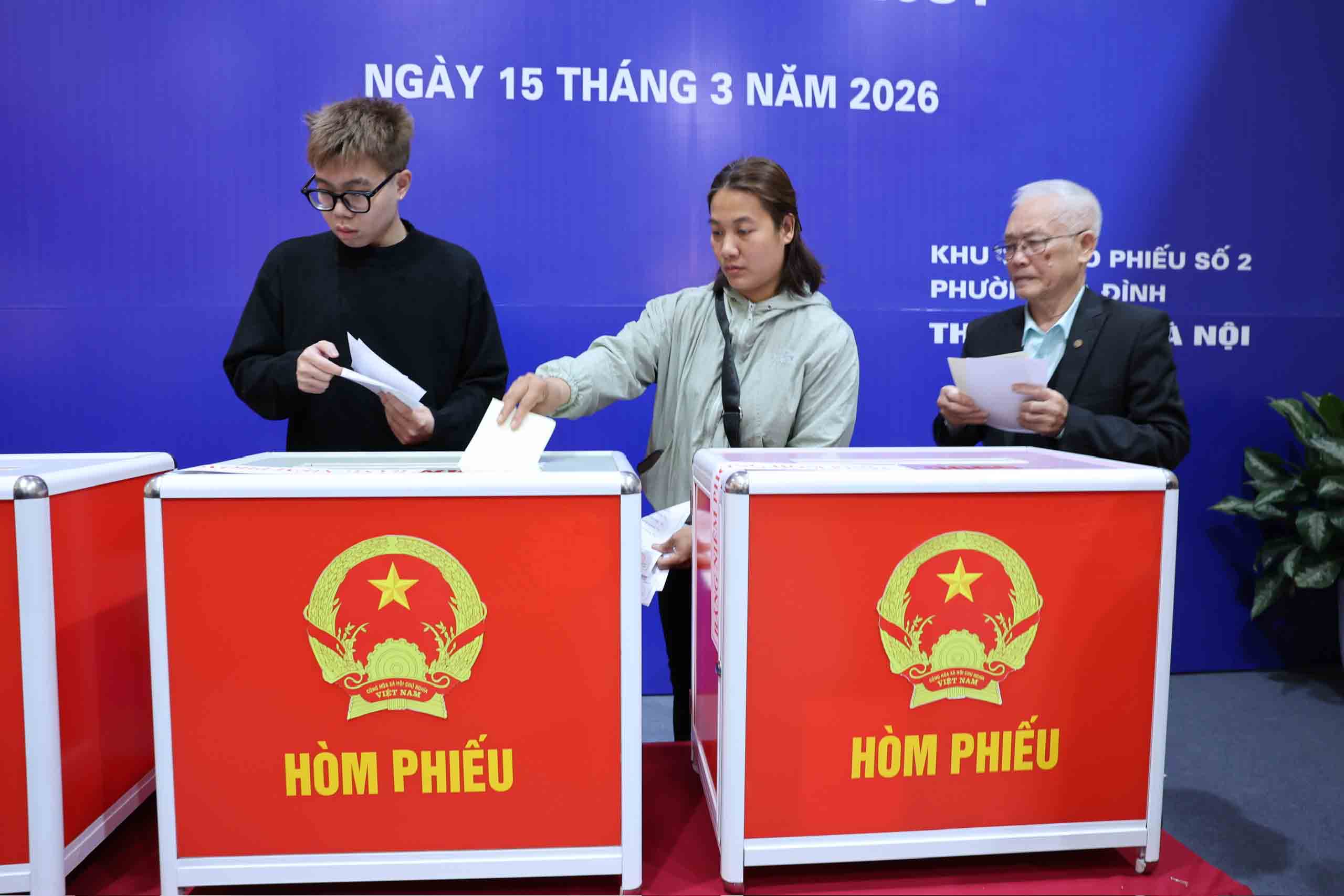 Based on the election results related to the National Assembly deputy winner, the National Election Council will proceed to confirm the status of the winner. Photo: Hai Nguyen.