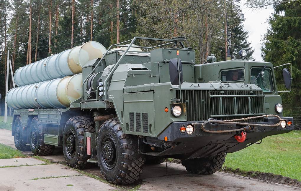Ukraine announced it had attacked a Russian S-400 missile launcher in Crimea. Photo: TASS