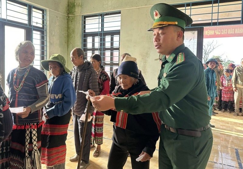 Tỉ lệ cử tri đi bầu tại Đà Nẵng đạt mức rất cao, nhiều nơi miền núi đạt tuyệt đối. Ảnh: Trường An