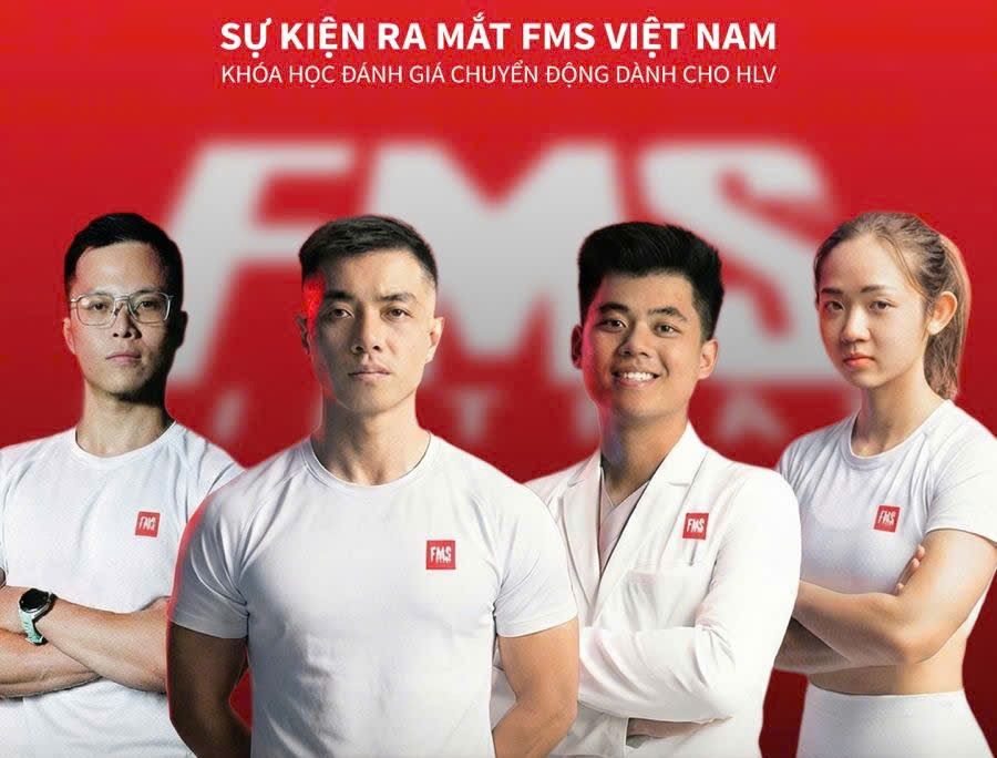 FMS's presence in Vietnam through Hustle Vietnam promises to improve the quality of physical training. Photo: FMS