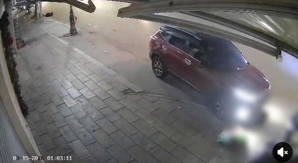 Phòng CSGT triệu tập người gây tai nạn rồi bỏ chạy trên đường Hồ Sen. Ảnh: Cục CSGT