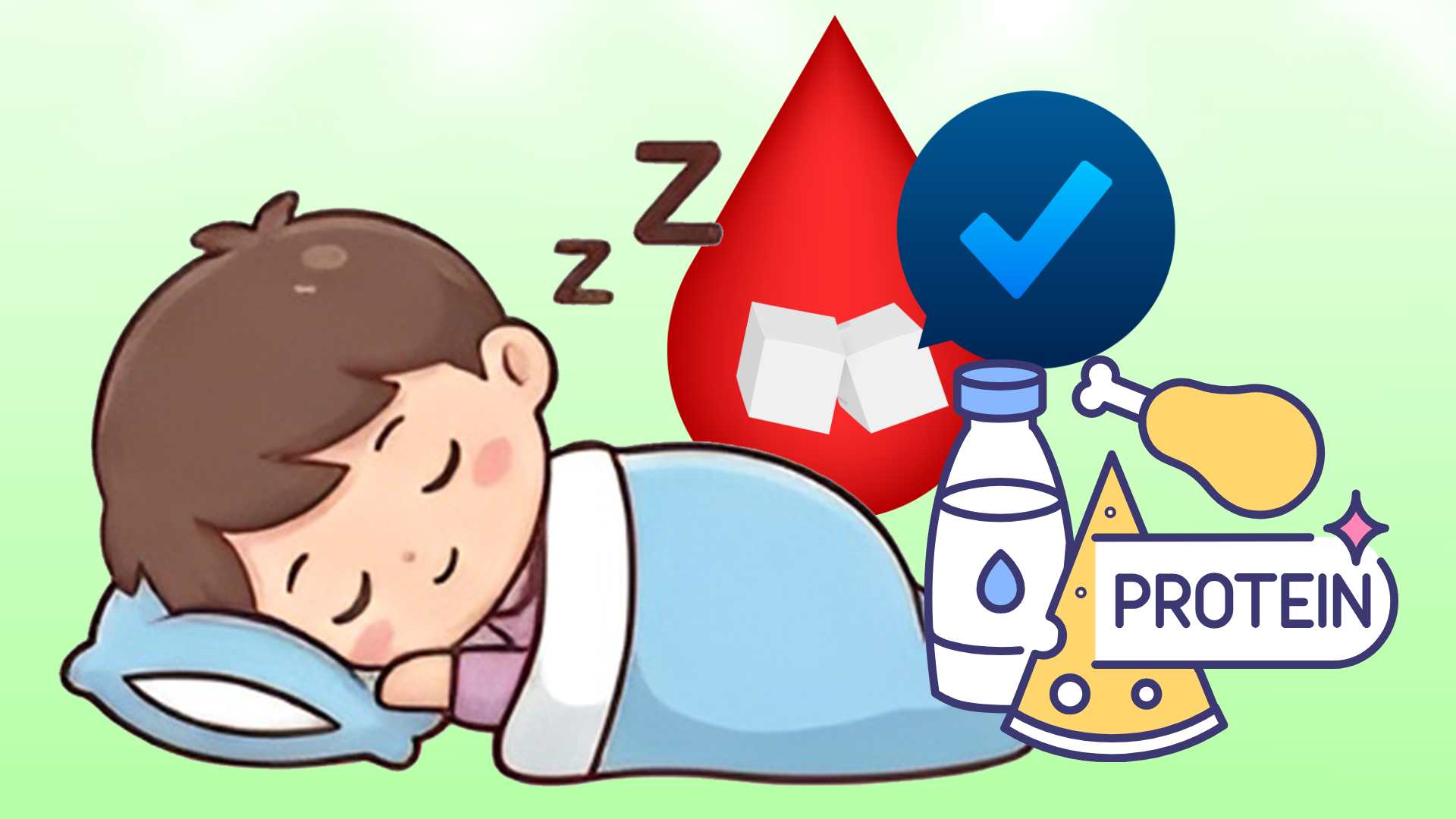 Tell you about dairy foods that help stabilize blood sugar and make you sleep better