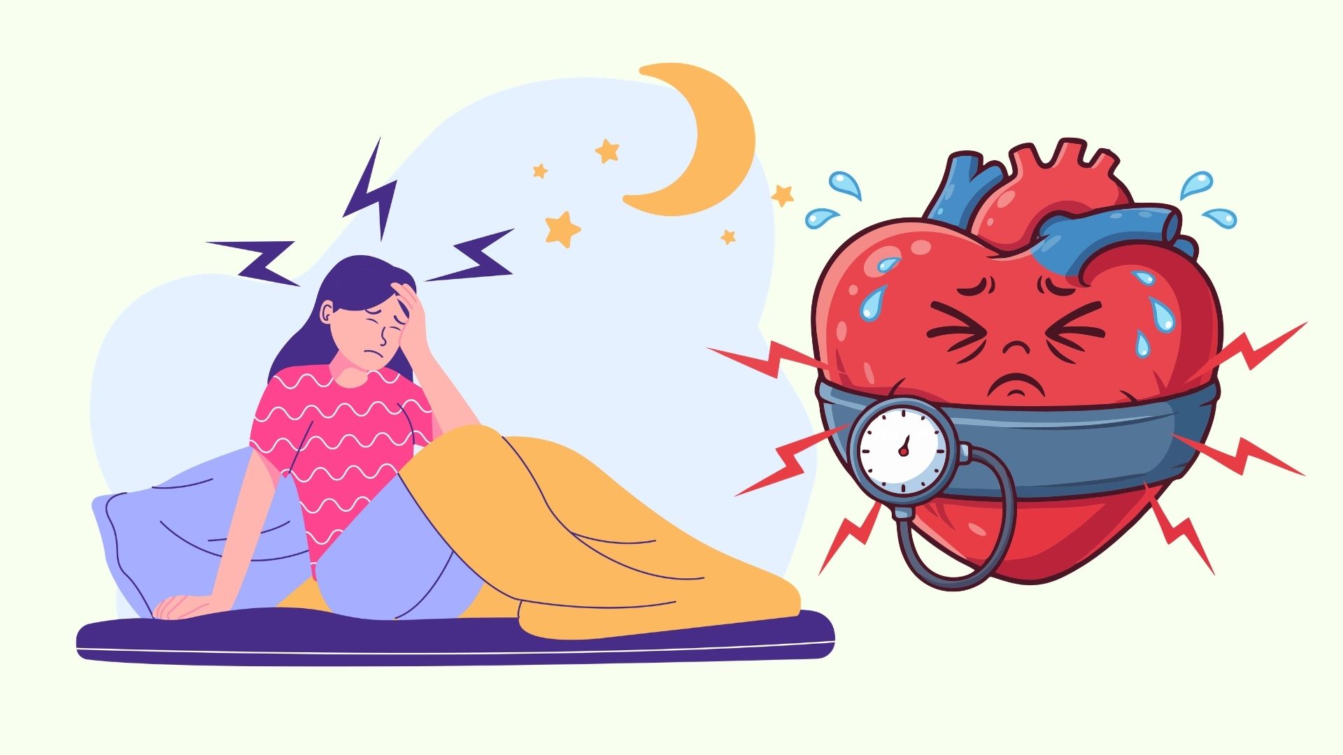 Suddenly rising blood pressure may be causing you these 3 mistakes. Graphics: Linh Dan