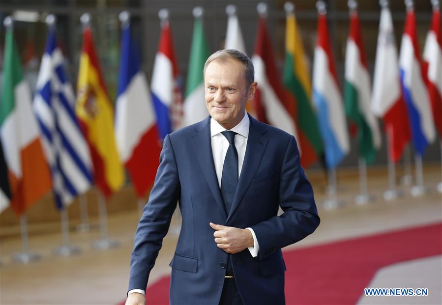 Polish Prime Minister Donald Tusk. Photo: Xinhua