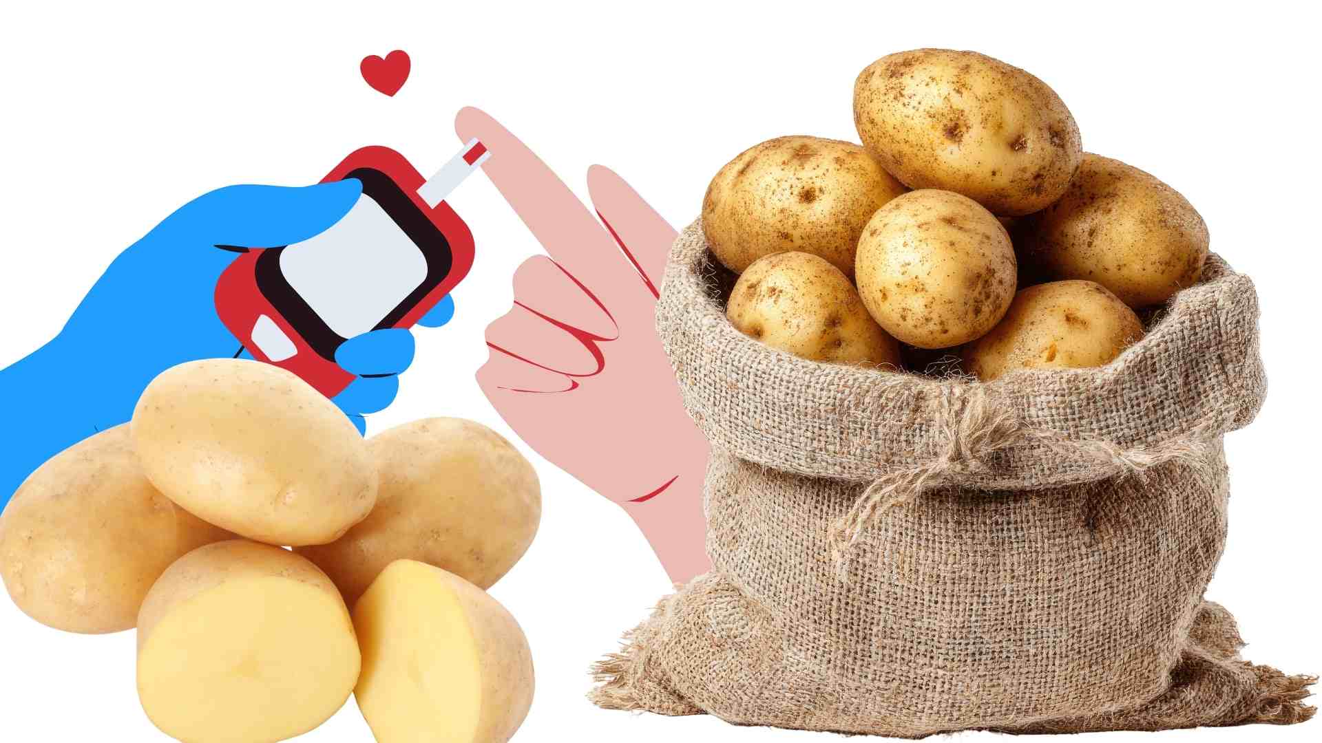 Blood sugar is more stable when eating potatoes properly. Graphics: Ha May