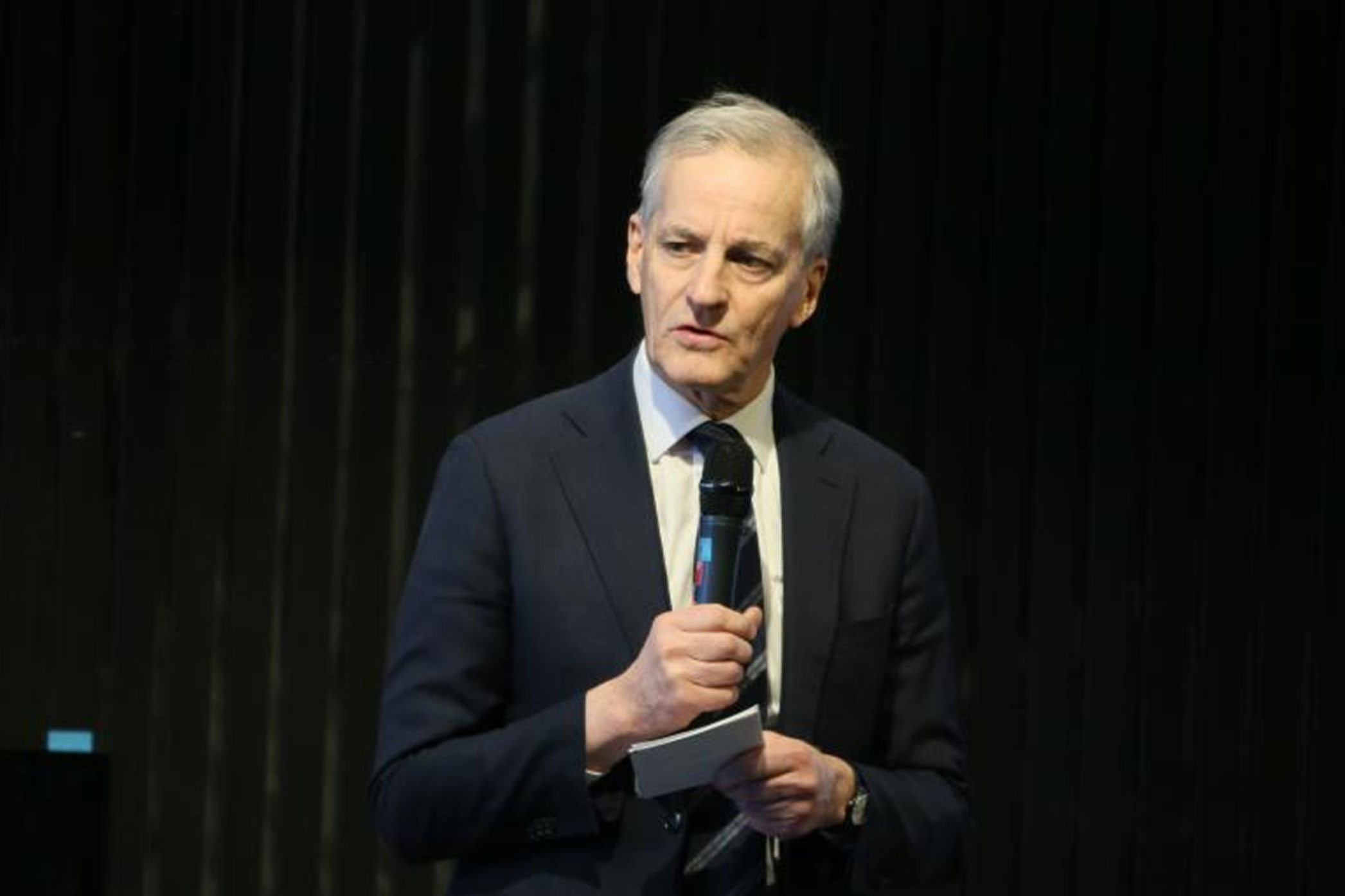 Norwegian Prime Minister Jonas Gahr Store. Photo: Xinhua