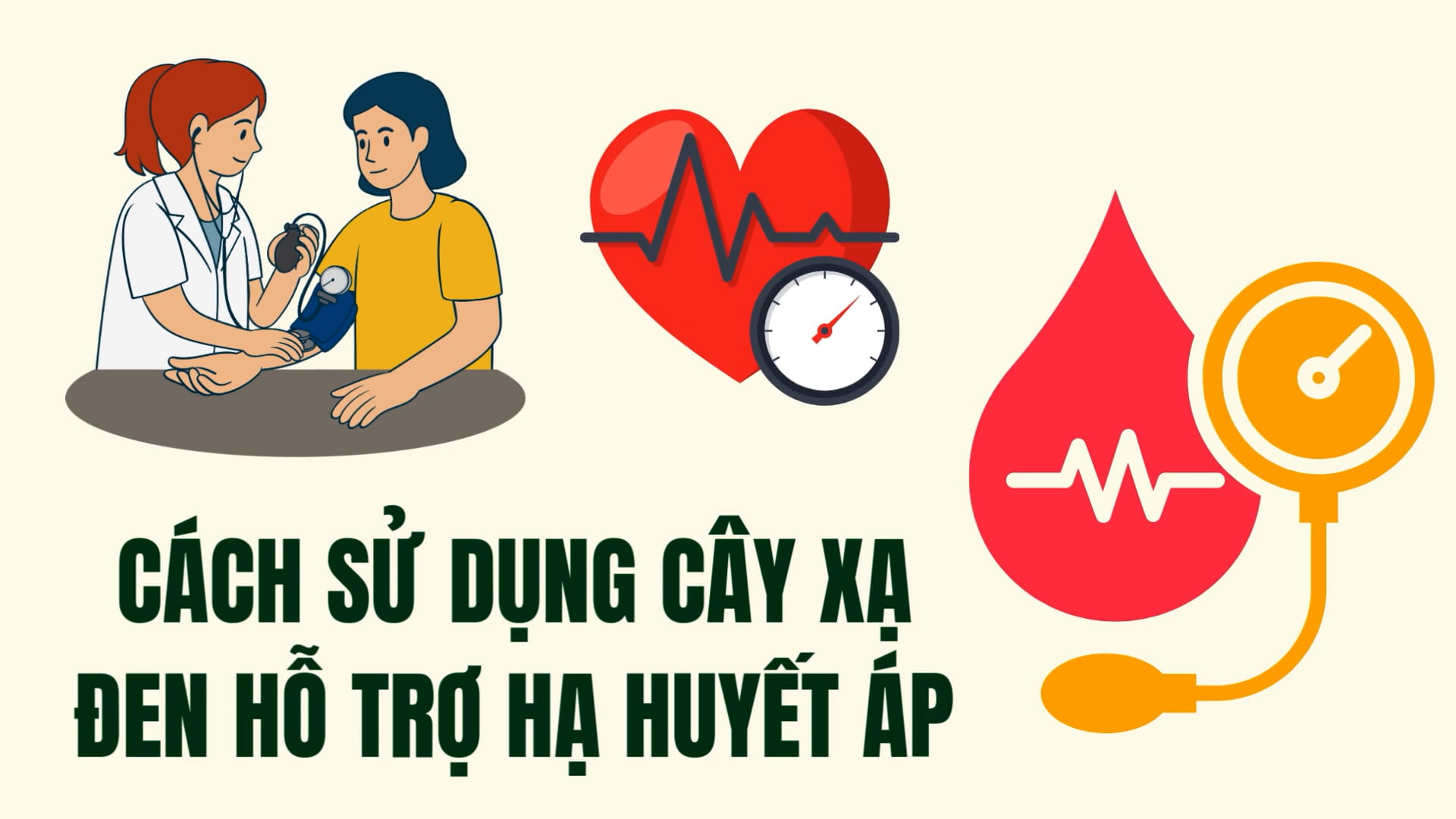 Te contamos cómo usar la planta xạ đen para ayudar a bajar la presión arterial
