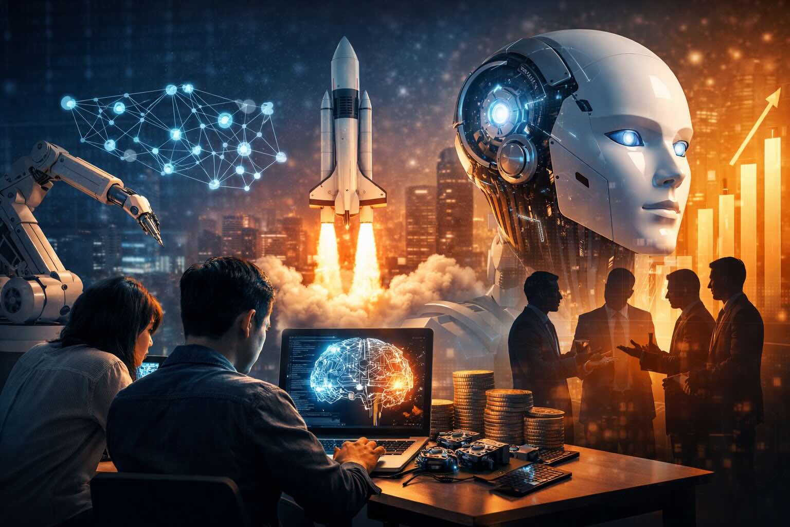 More than 70% of AI startup ideas eliminated due to lack of innovation