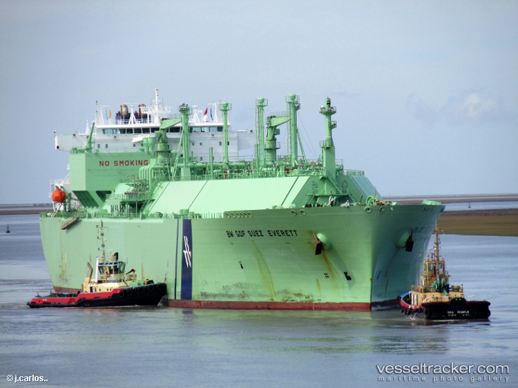 Le pétrolier russe Arctic Metagaz. Photo: Vessel Tracker