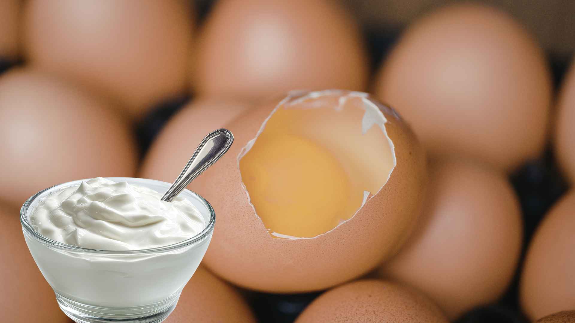 Lorsque nous mangeons des aliments riches en glucides, nous devons ajouter des œufs, du lait... pour augmenter la protéine dans notre alimentation. Photo graphique: Hương Sơn