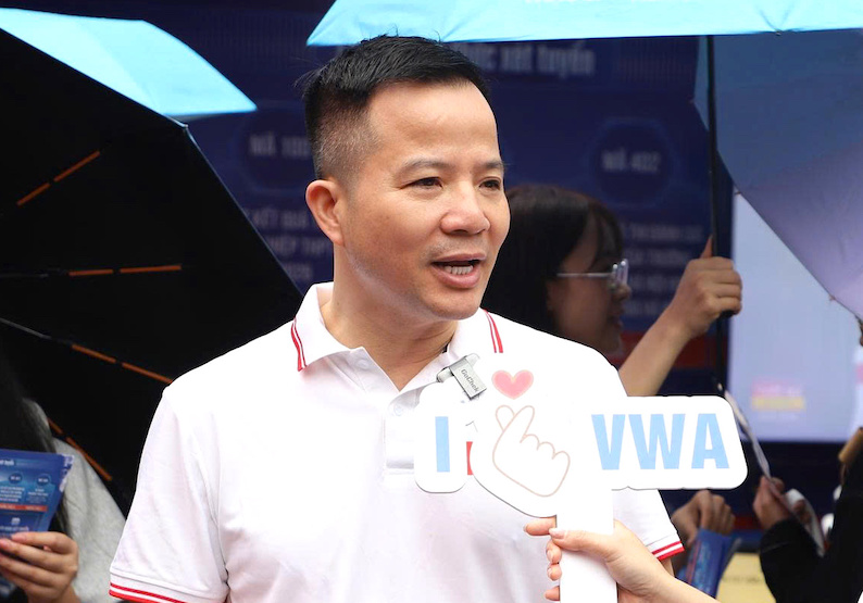 TS Nguyễn Phi Long - Trưởng phòng Đào tạo, Học viện Phụ nữ Việt Nam. Ảnh: Xuân Quỳnh