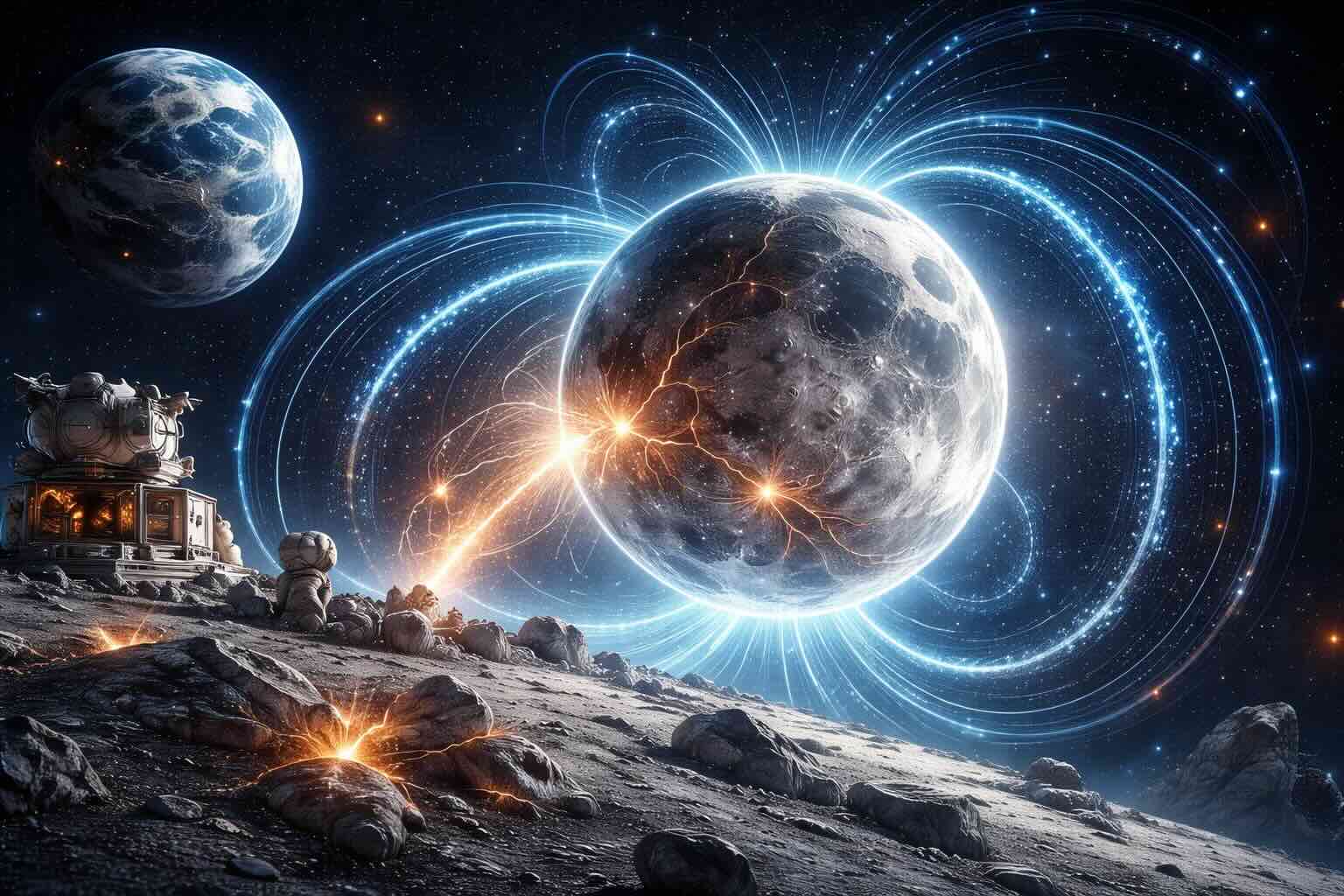 Unusual strong magnetic field on the Moon is gradually being deciphered