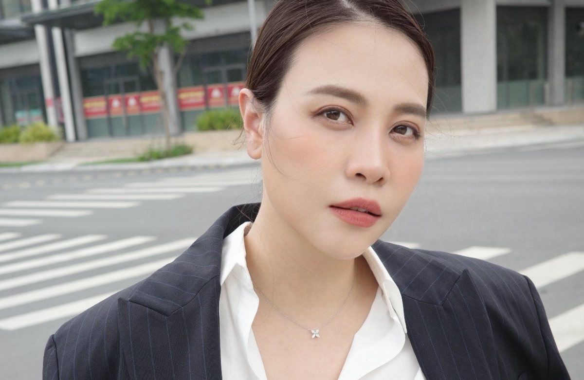 Dam Thu Trang is a fan of G-Dragon. Photo: NVCC